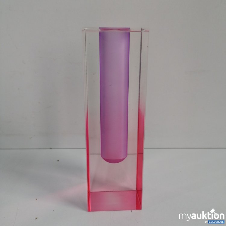 Artikel Nr. 850521: Vase rosa 16x5cm