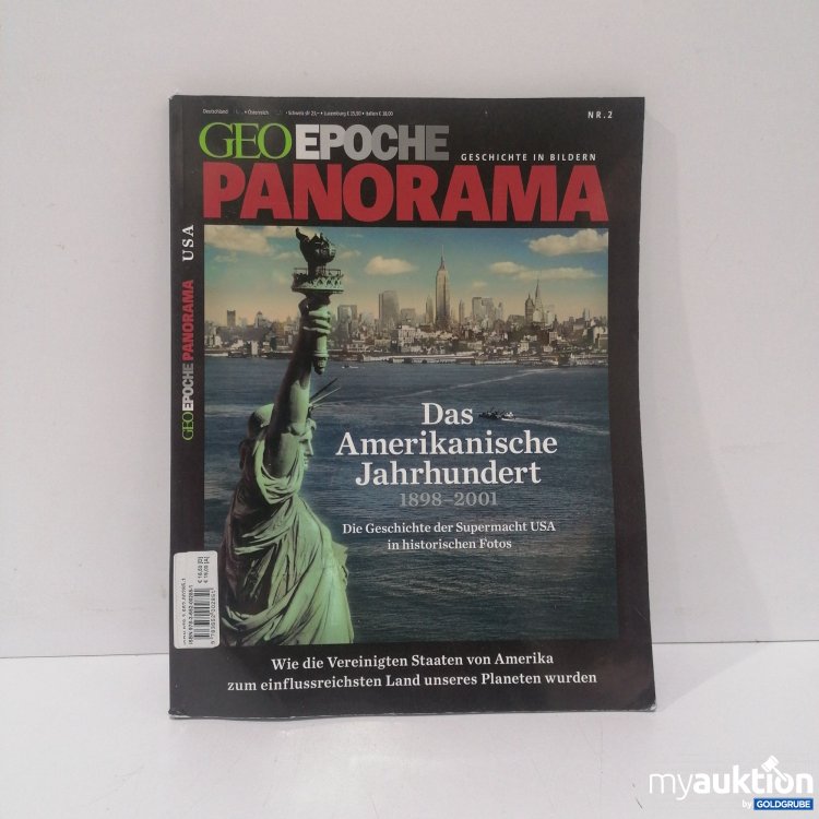 Artikel Nr. 851521 Artikel Nr. 851521: GEO Epoche Panorama