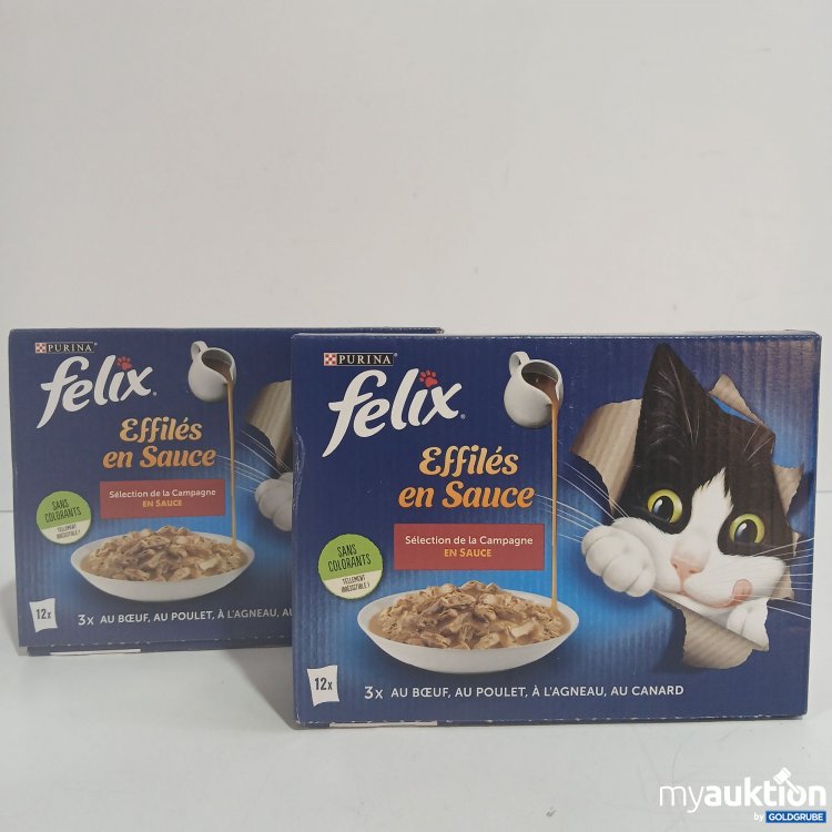 Artikel Nr. 852521: Felix Selection de la Campgne in Sauce je 12x85g