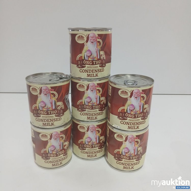 Artikel Nr. 857521 Artikel Nr. 857521: Ong Tho Condensed Milk 7x397g