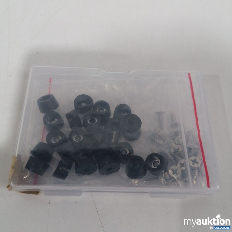 Artikel Nr. 859521: Otrestodyl 1,27 cm kleine Hartgummibürste und Schrauben, 20er-Packung 