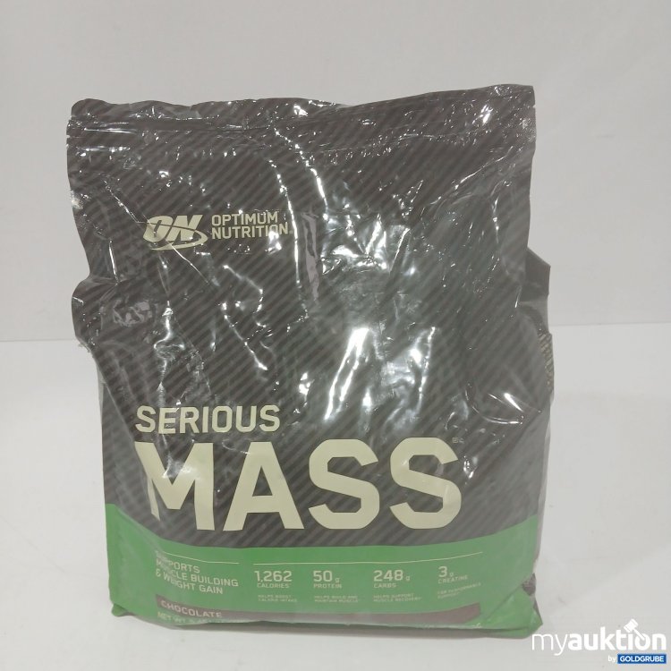 Artikel Nr. 860521: Optimum Nutrition Serious Mass Chocolate 5.45kg