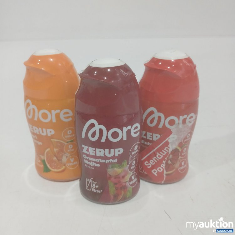 Artikel Nr. 862521: More Zerup diverse Sorten 3x65ml