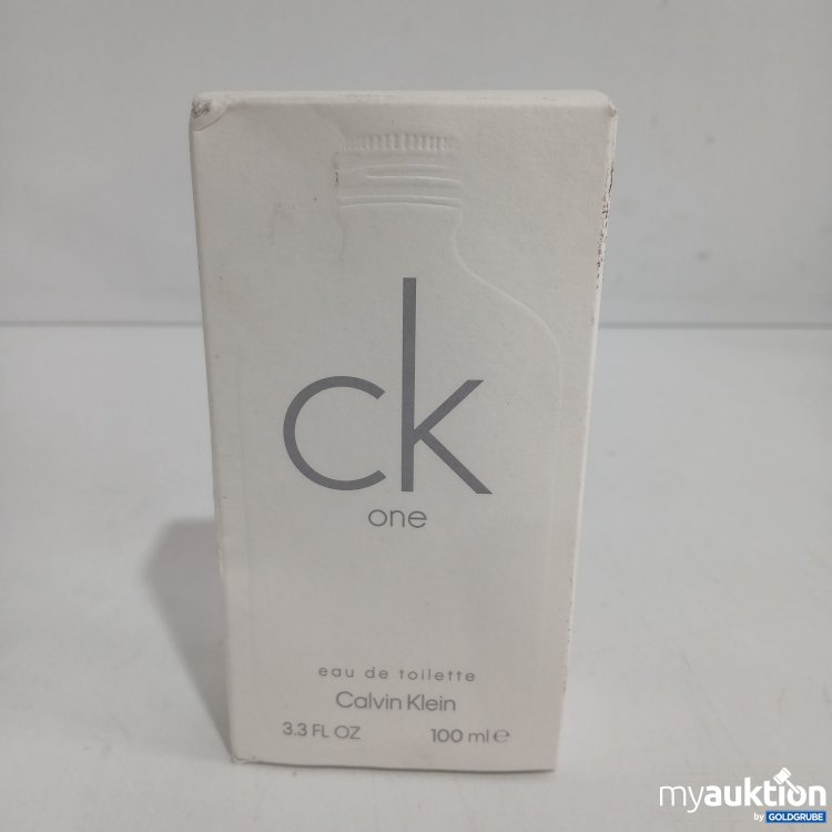 Artikel Nr. 866521: Calvin Klein one eau de Toilette 100ml 