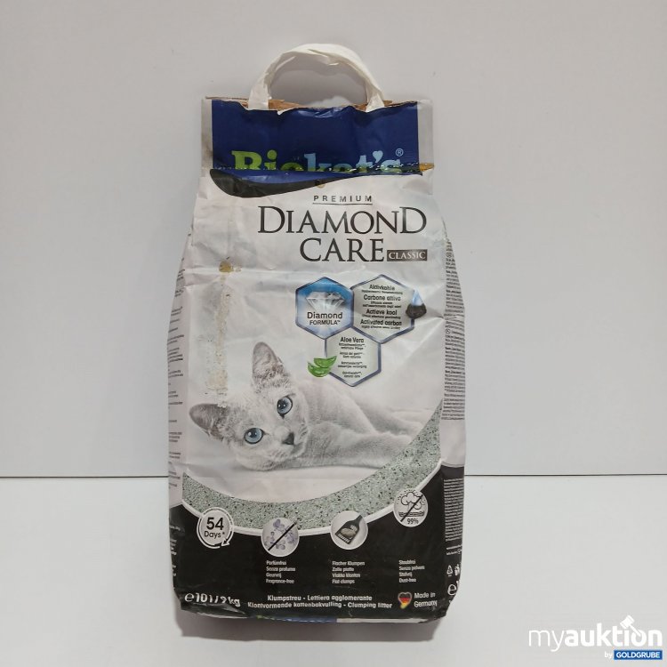 Artikel Nr. 869521 Artikel Nr. 869521: Biokat's Diamond Care Classic Katzenstreu 10l