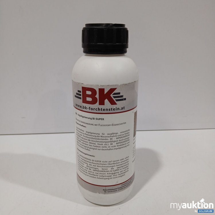 Artikel Nr. 876521 Artikel Nr. 876521: BK Imprägnierung BI Super 1000ml