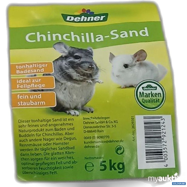 Artikel Nr. 878521: Chinchilla Sand 5kg 