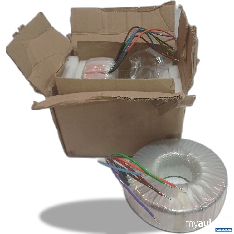 Artikel Nr. 887521: Polytronik Basic Ringkerntransformator 115V