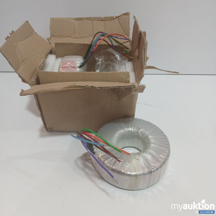 Artikel Nr. 887521: Polytronik Basic Ringkerntransformator 115V