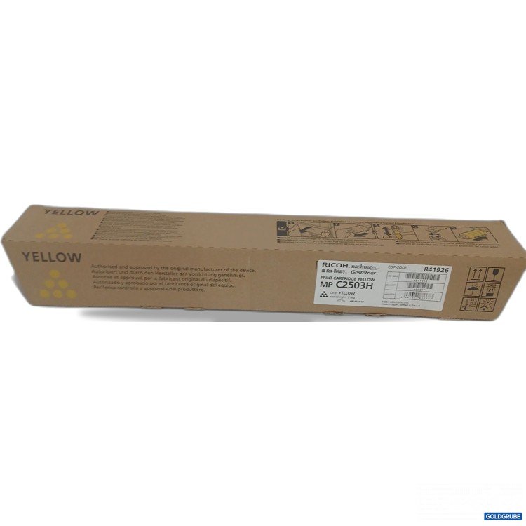 Artikel Nr. 890521: Ricoh Print Cartridge Yellow MP C2503H