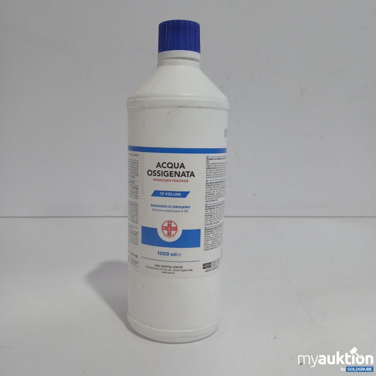 Artikel Nr. 894521: Acqua Ossigenata Hydrogen Peroxide 1000ml 