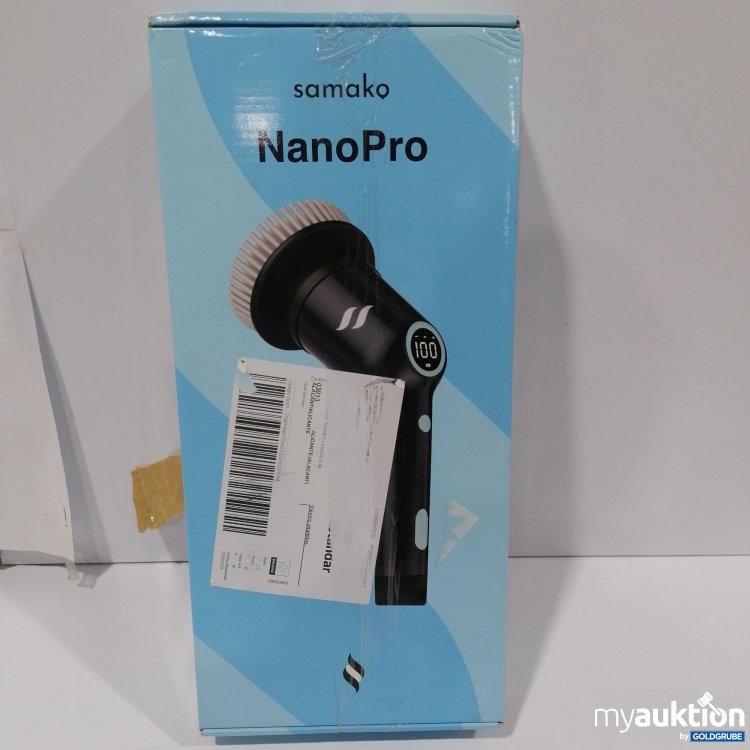 Artikel Nr. 896521: Samako NanoPro Reinigungsbürste 