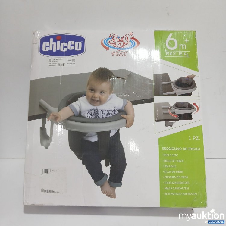 Artikel Nr. 903521: Chicco 360° Seat 6m+ max. 15kg 