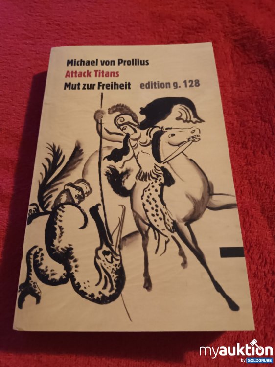 Artikel Nr. 907521: Buch, Attack Titans, Mut zur Freiheit 