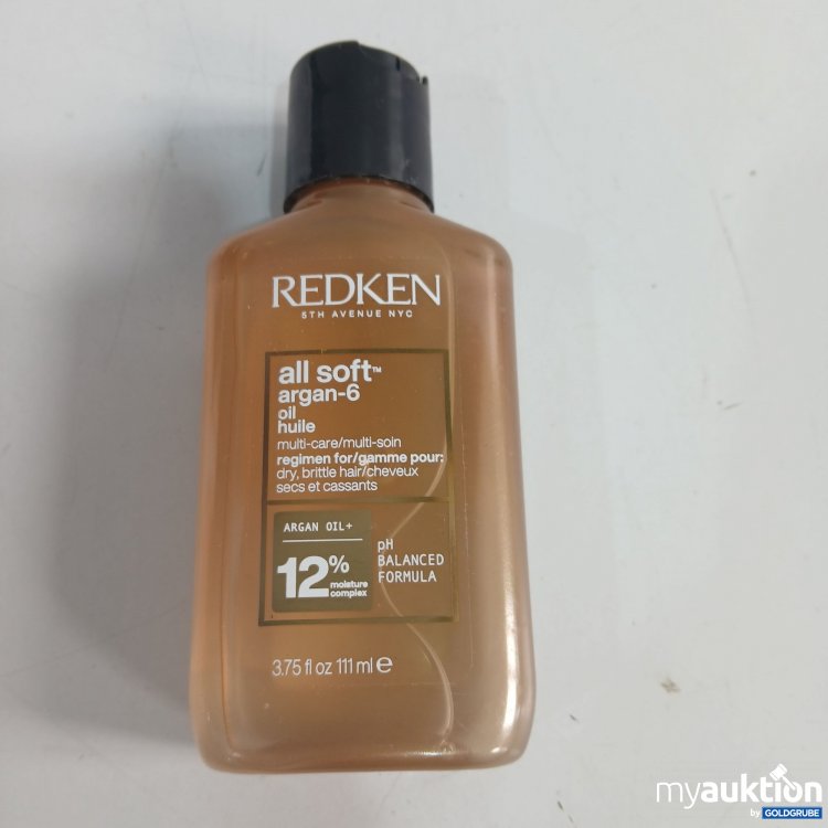 Artikel Nr. 910521 Artikel Nr. 910521: Redken all Soft argan-6 oil huile 111ml