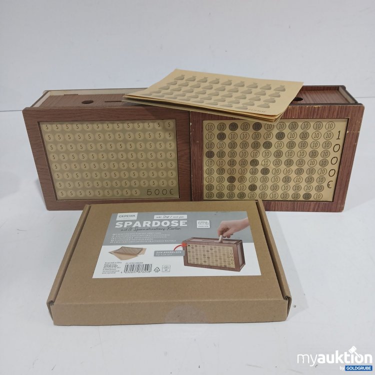 Artikel Nr. 916521: Cepewa Spardose 3x 