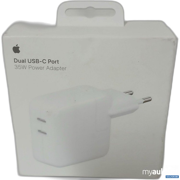 Artikel Nr. 917521 Artikel Nr. 917521: Apple Dual USB-C Port 35W Power Adapter