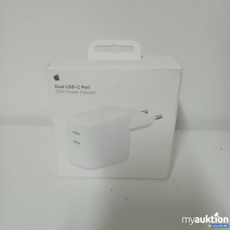 Artikel Nr. 917521 Artikel Nr. 917521: Apple Dual USB-C Port 35W Power Adapter