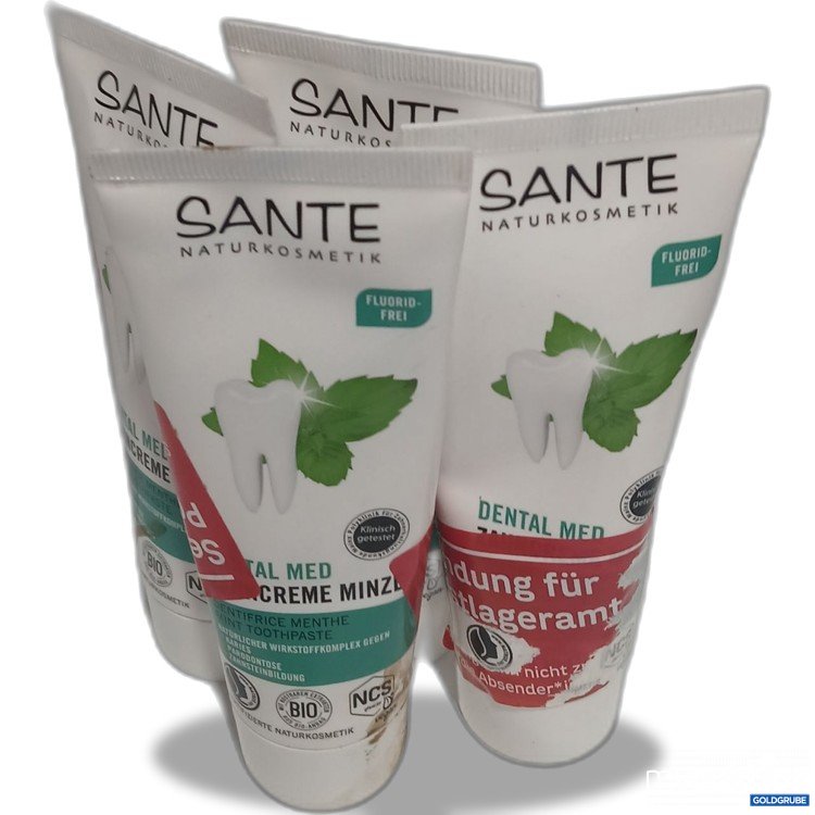 Artikel Nr. 920521: SANTE Zahncreme Set 4 x 75ml 