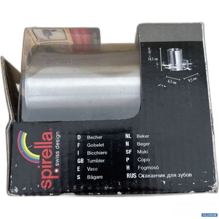 Artikel Nr. 921521: spirella Becher Tumbler