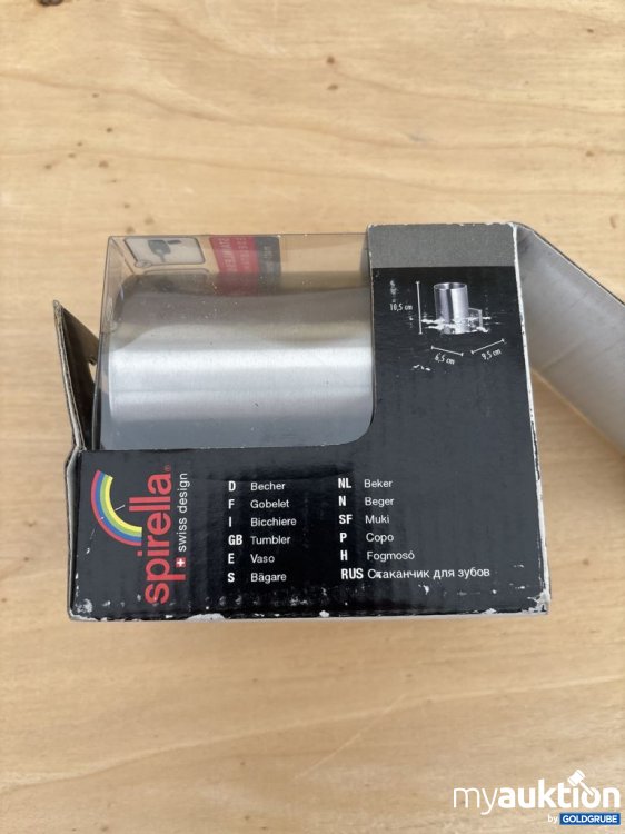 Artikel Nr. 921521: spirella Becher Tumbler