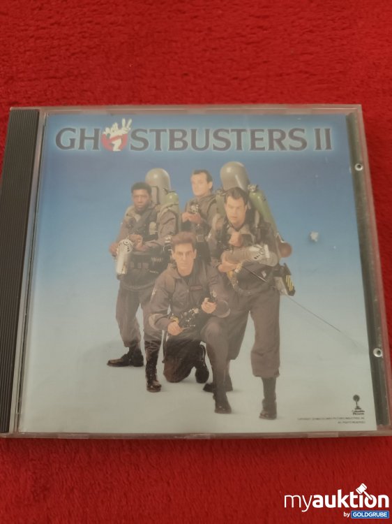 Artikel Nr. 937521 Artikel Nr. 937521: CD, Ghostbusters 2