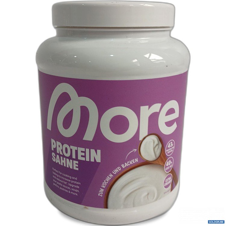 Artikel Nr. 950521: More Protein Sahne 600g