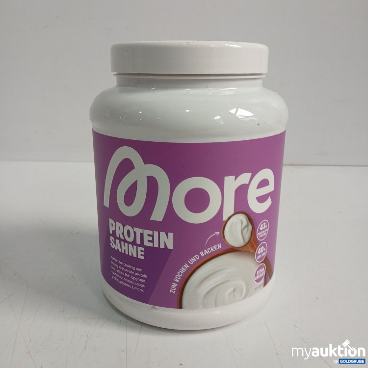 Artikel Nr. 950521: More Protein Sahne 600g