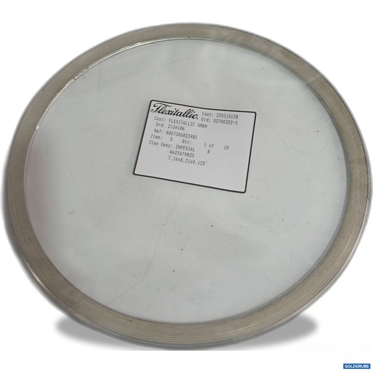 Artikel Nr. 951521: Flexitallic Spiraldichtung Typ R A625 TH385 7,34x8.21" 