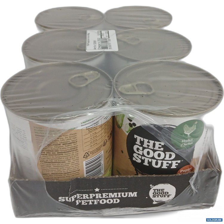 Artikel Nr. 952521: The Good Stuff Puppy Huhn 6x800g