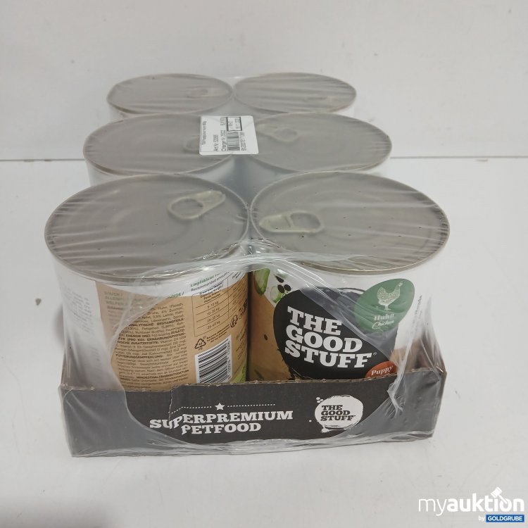 Artikel Nr. 952521: The Good Stuff Puppy Huhn 6x800g