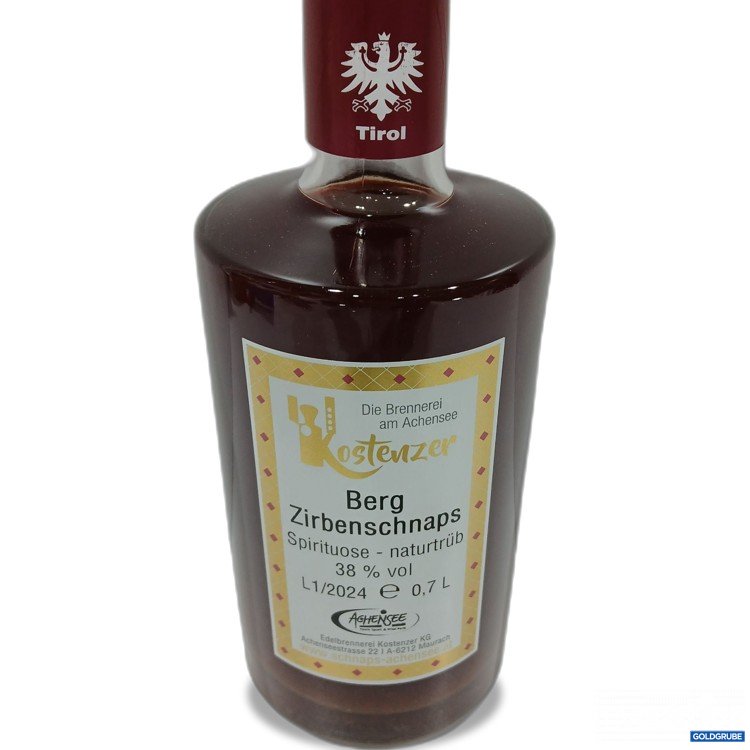 Artikel Nr. 954521: Kostenzer Tirol Berg Zirben Schnaps 0.7L