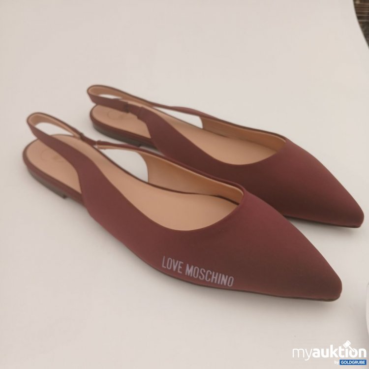 Artikel Nr. 957521: LOVE MOSCHINO Slingback