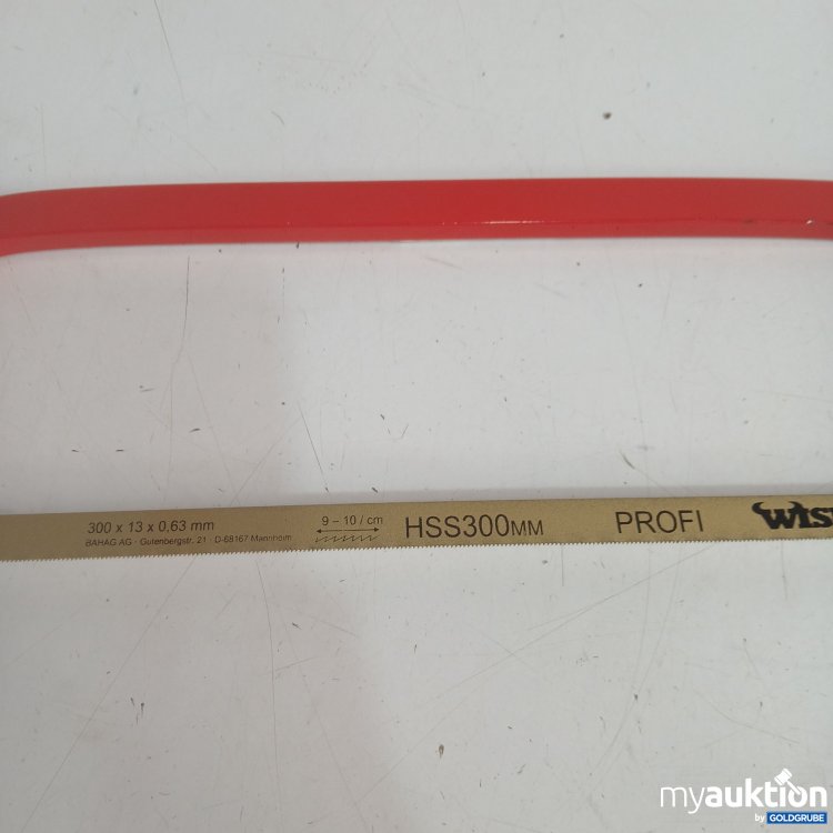 Artikel Nr. 959521: Wisent Profi HSS300mm 