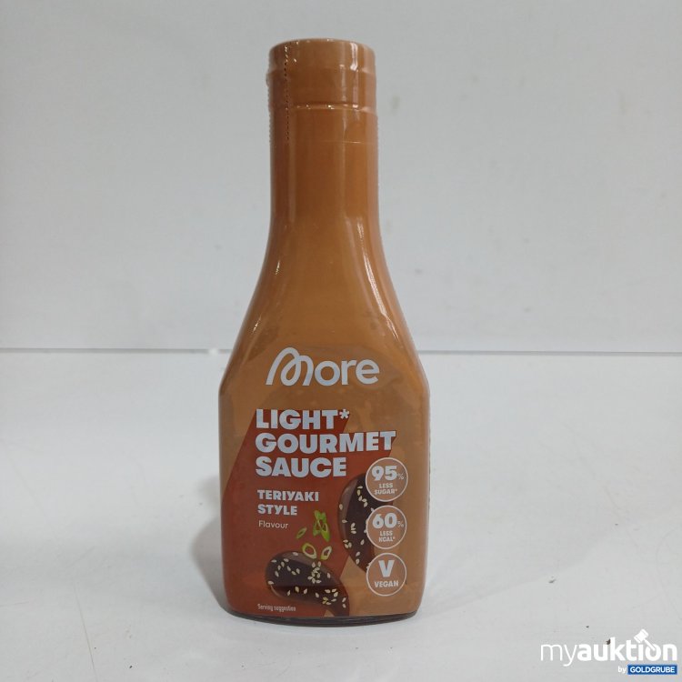 Artikel Nr. 962521: More Light Gourmet Sauce Teriyaki Style 285ml 