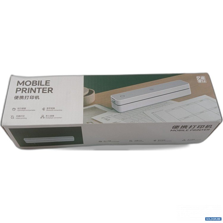 Artikel Nr. 969521: Mobile Printer MT610 