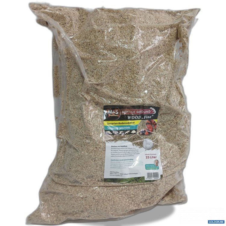 Artikel Nr. 972521: Reptile Ground Wood "Fine" Terrarien-Bodensubstrat 25L 