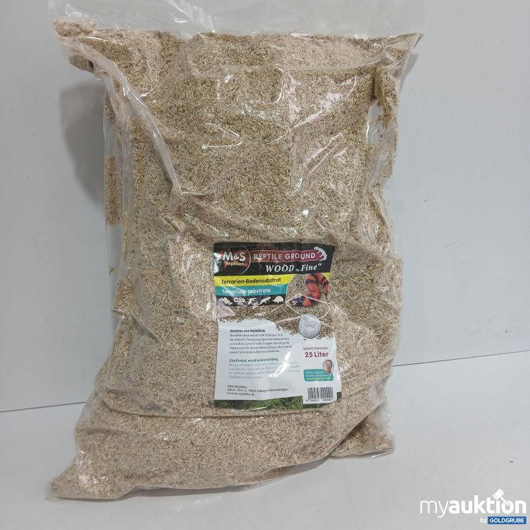 Artikel Nr. 972521: Reptile Ground Wood "Fine" Terrarien-Bodensubstrat 25L 