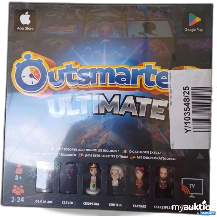 Artikel Nr. 976521: Outsmarted Ultimate Spiel