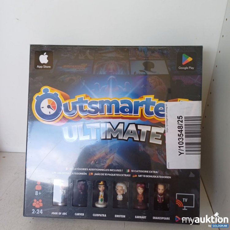 Artikel Nr. 976521: Outsmarted Ultimate Spiel