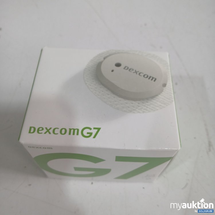 Artikel Nr. 979521 Artikel Nr. 979521: Dexcom G7 Sensor STP-GT-002