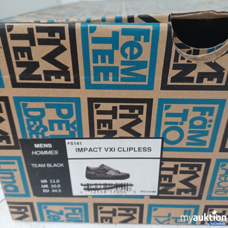 Artikel Nr. 980521 Artikel Nr. 980521: Five Ten Impact VXI Clipless Schuhe Schwarz