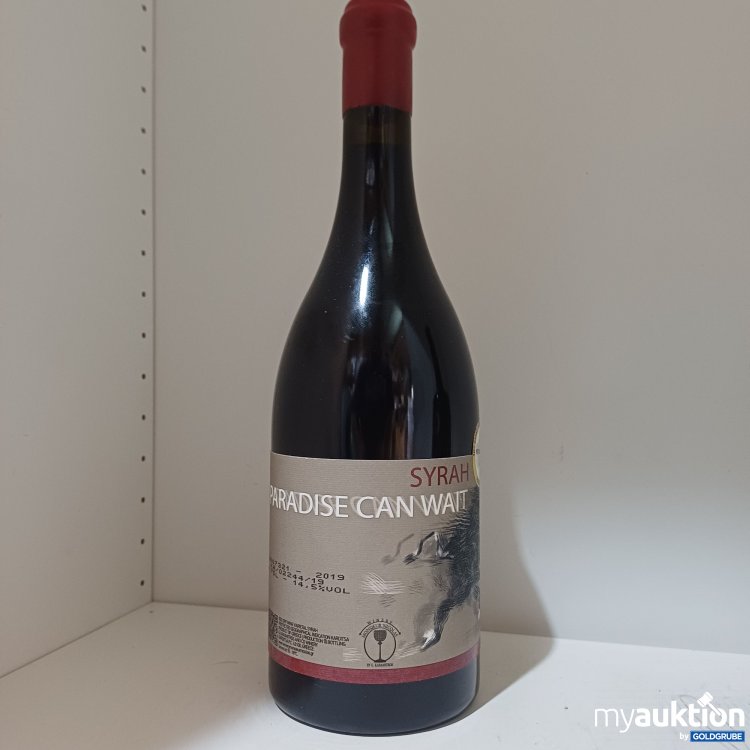 Artikel Nr. 985521: Monsieur Nicolas, Paradise Can Wait Syrah 0,75L 2019