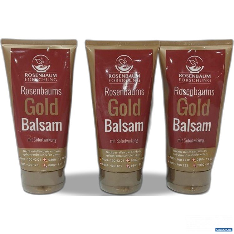 Artikel Nr. 987521: Rosenbaums Gold Balsam 3×150ml