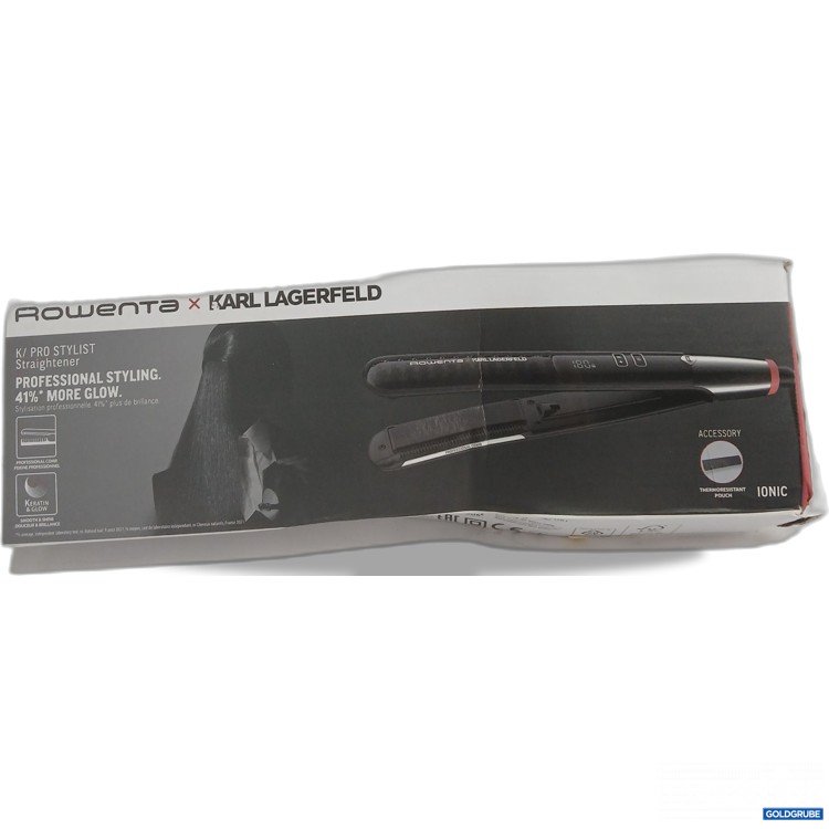 Artikel Nr. 989521: Rowenta x Karl Lagerfeld Hair Straightener 