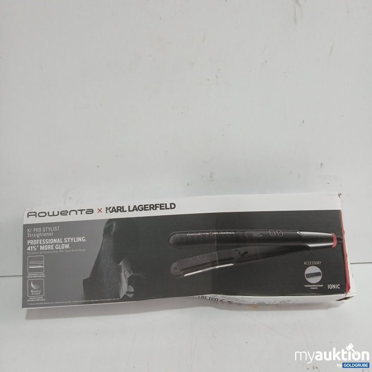 Artikel Nr. 989521: Rowenta x Karl Lagerfeld Hair Straightener 