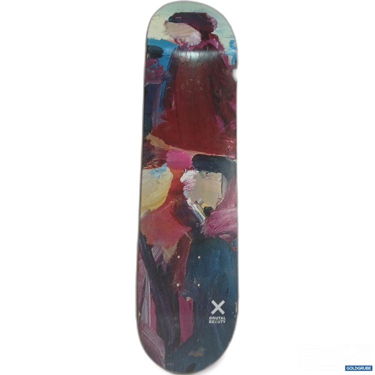 Artikel Nr. 992521: Brutal Beauty Skateboard ohne Rollen ca. 80x20cm 
