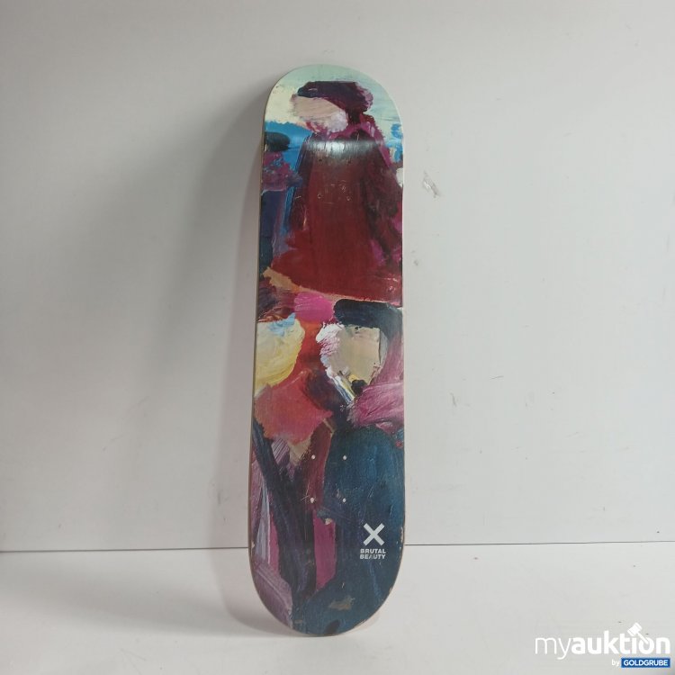 Artikel Nr. 992521: Brutal Beauty Skateboard ohne Rollen ca. 80x20cm 