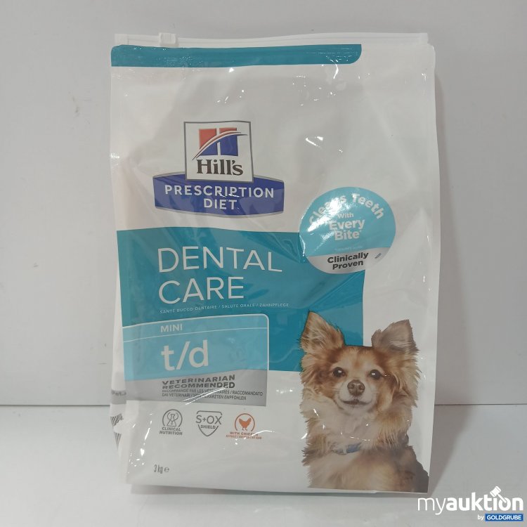 Artikel Nr. 995521: Hills Dental Care Mini mit Huhn 3kg