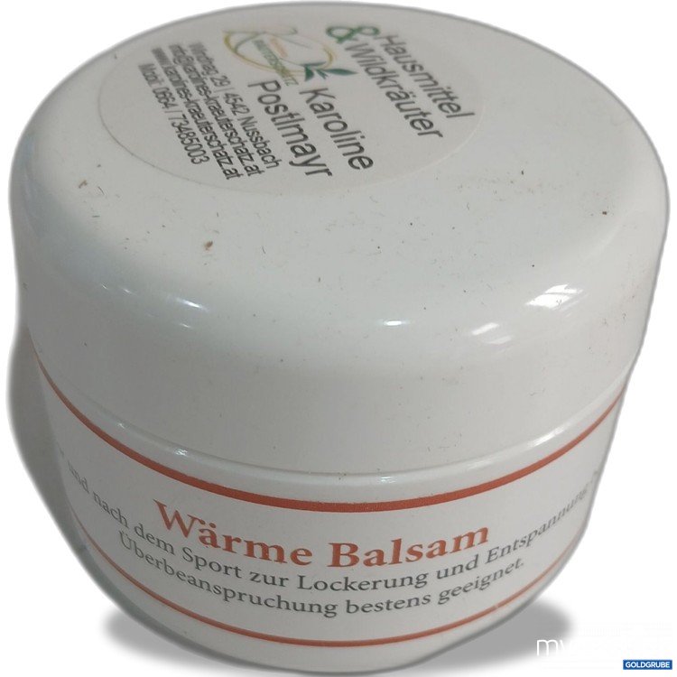 Artikel Nr. 996521: Wärme Balsam 100ml 
